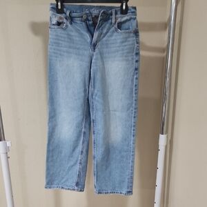 American Eagle Outfitters Light Blue Denim